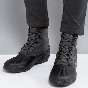 sorel lace duck boot